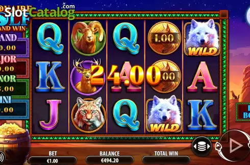 Οθόνη3. Billionaire wolf Κουλοχέρης