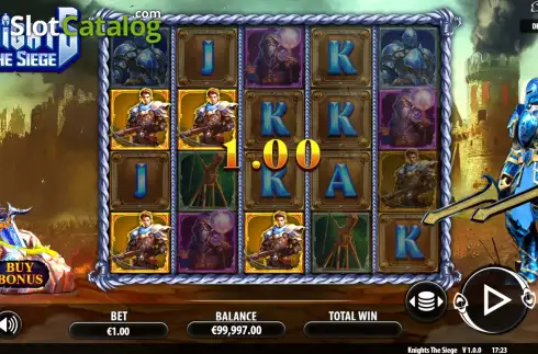 Οθόνη3. Knights: The Siege Κουλοχέρης