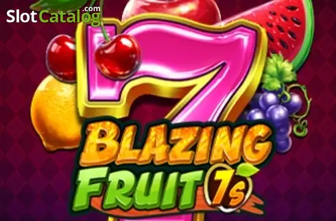 Blazing Fruit 7s