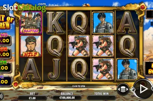 Οθόνη2. Fight or Die Crew Κουλοχέρης
