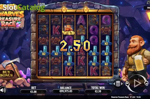Οθόνη6. Dwarves Treasure Race Κουλοχέρης