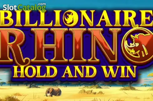 Billionaire Rhino Λογότυπο Billionaire Rhino Λογότυπο