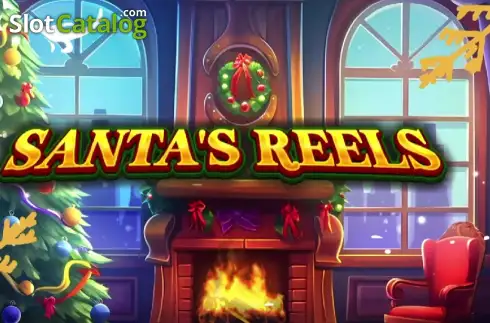 Santa's Reels (Playzia) Λογότυπο