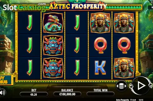 Οθόνη2. Aztec Prosperity Κουλοχέρης