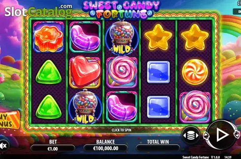 Οθόνη2. Sweet Candy Fortune Κουλοχέρης