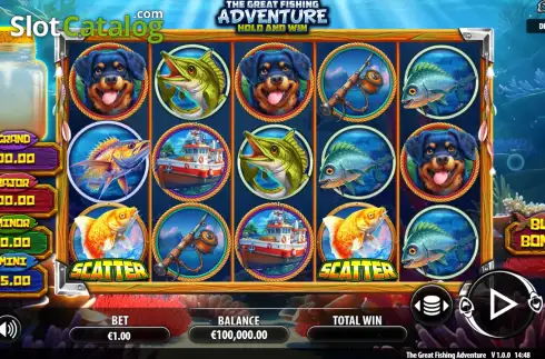 Οθόνη2. The Great Fishing Adventure Κουλοχέρης 