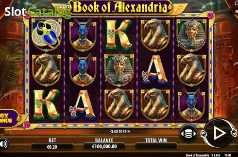 Οθόνη2. Book of Alexandria Κουλοχέρης 