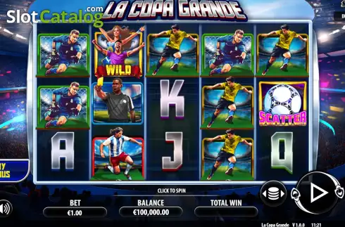 Οθόνη2. La Copa Grande Κουλοχέρης
