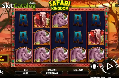 Οθόνη2. Safari Kingdom Κουλοχέρης