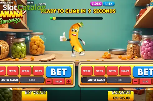 Οθόνη2. Banana Bonanza Κουλοχέρης