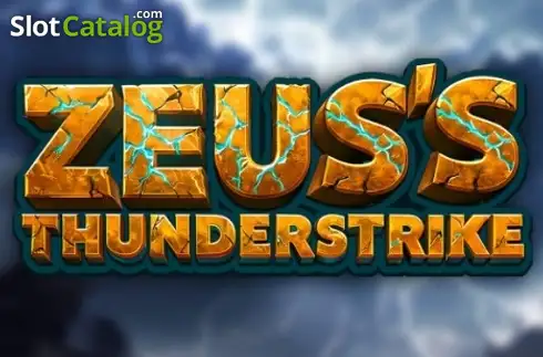 Zeus's Thunderstrike Λογότυπο