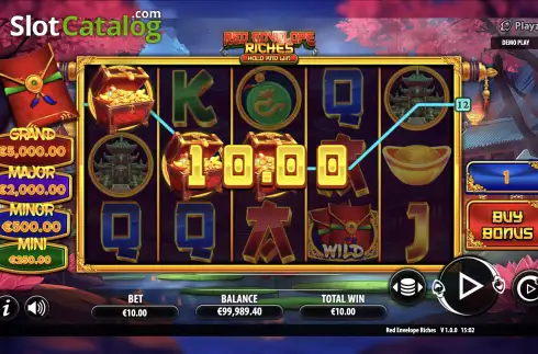 Οθόνη3. Red Envelope Riches Κουλοχέρης