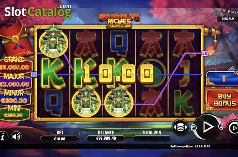 Οθόνη5. Red Envelope Riches Κουλοχέρης
