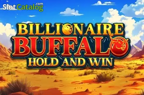 Billionaire Buffalo Hold and Win Λογότυπο Billionaire Buffalo Hold and Win Λογότυπο