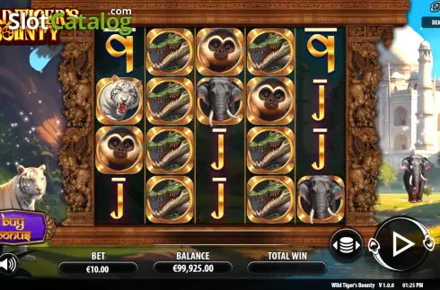 Οθόνη2. Wild Tiger's Bounty Κουλοχέρης