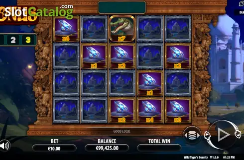 Οθόνη3. Wild Tiger's Bounty Κουλοχέρης