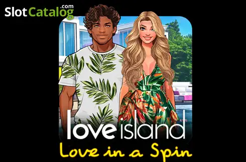 Love Island - Love in a Spin Λογότυπο Love Island - Love in a Spin Λογότυπο