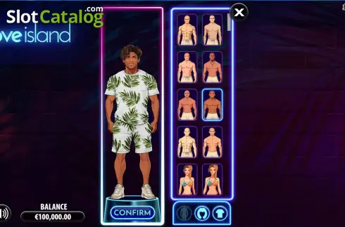Οθόνη2. Love Island - Love in a Spin Κουλοχέρης