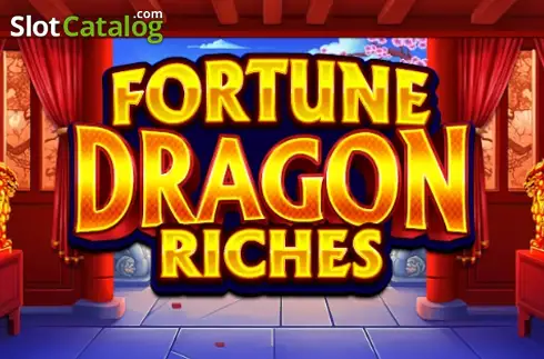 Fortune Dragon Riches Λογότυπο Fortune Dragon Riches Λογότυπο