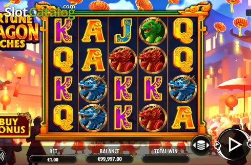 Οθόνη2. Fortune Dragon Riches Κουλοχέρης
