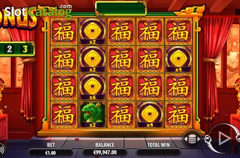 Οθόνη3. Fortune Dragon Riches Κουλοχέρης