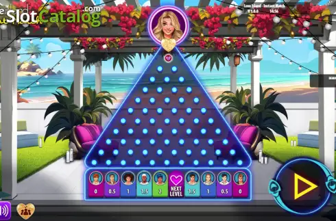 Οθόνη2. Love Island - Instant Match Κουλοχέρης