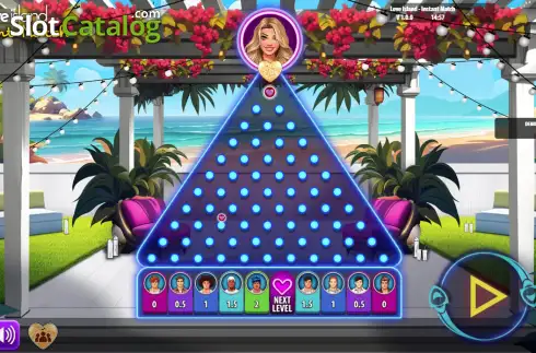 Οθόνη3. Love Island - Instant Match Κουλοχέρης