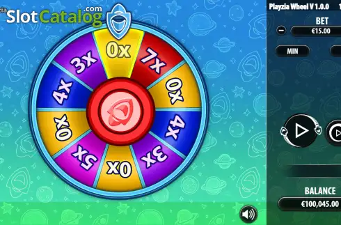 Οθόνη2. Playzia Wheel Κουλοχέρης