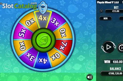Οθόνη3. Playzia Wheel Κουλοχέρης