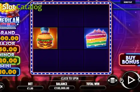 Οθόνη2. American Party Riches Κουλοχέρης 