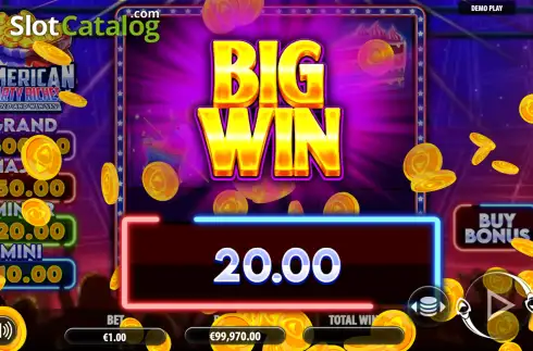 Οθόνη3. American Party Riches Κουλοχέρης 