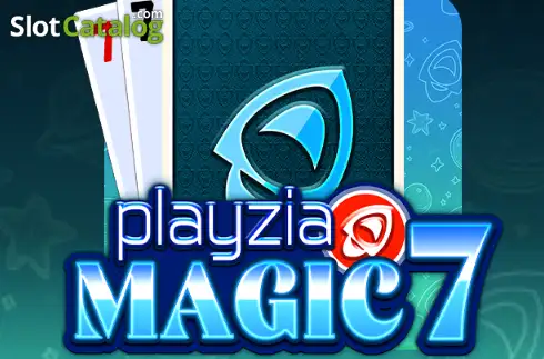 Playzia Magic 7 Λογότυπο Playzia Magic 7 Λογότυπο