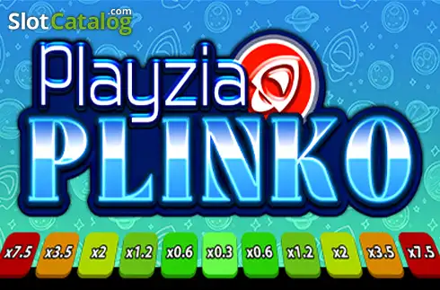 Playzia Plinko Λογότυπο Playzia Plinko Λογότυπο