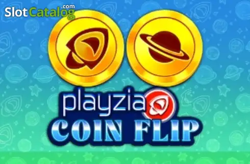 Playzia Coin Flip Λογότυπο Playzia Coin Flip Λογότυπο
