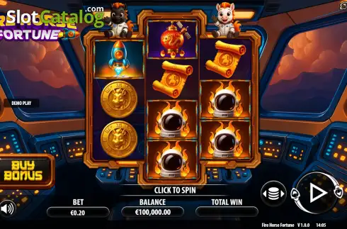 Οθόνη2. Fire Horse Fortune Κουλοχέρης