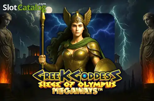 Greek Goddess: Siege of Olympus Megaways Κουλοχέρης 