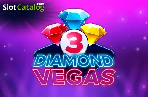 3 Diamond Vegas Λογότυπο 3 Diamond Vegas Λογότυπο