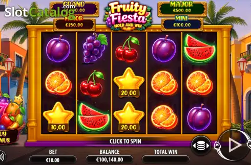 Οθόνη2. Fruity Fiesta Κουλοχέρης 