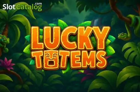 Lucky Totems Λογότυπο Lucky Totems Λογότυπο