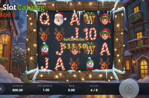Οθόνη3. Santas Promise Κουλοχέρης