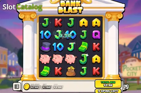 Οθόνη2. Bank Blast Κουλοχέρης