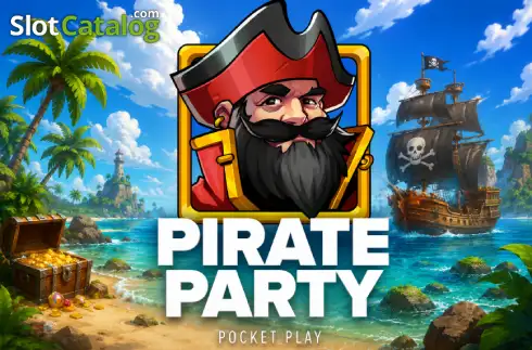 Pirate Party (Pocket Play) Λογότυπο Pirate Party (Pocket Play) Λογότυπο