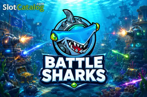 Battle Sharks Λογότυπο Battle Sharks Λογότυπο