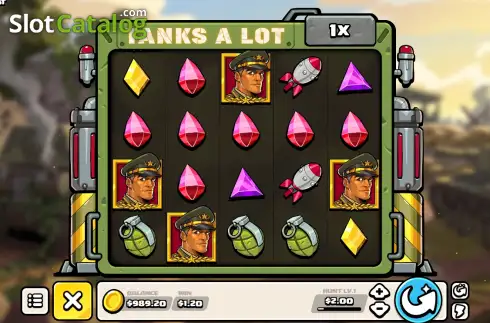 Οθόνη3. Tanks a Lot Κουλοχέρης