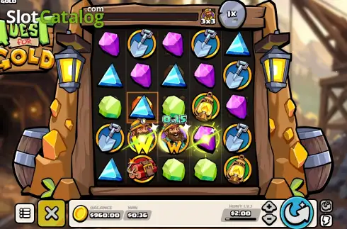 Οθόνη3. Quest for Gold (Pocket Play) Κουλοχέρης