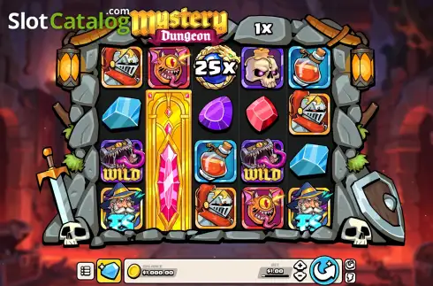 Οθόνη2. Mystery Dungeon Κουλοχέρης 