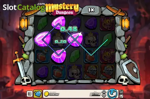 Οθόνη3. Mystery Dungeon Κουλοχέρης 