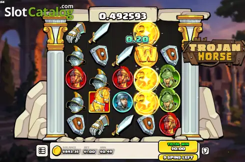 Οθόνη3. Trojan Horse (Pocket Play) Κουλοχέρης