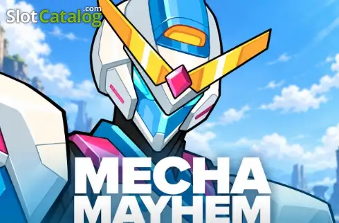 Mecha Mayhem Λογότυπο Mecha Mayhem Λογότυπο