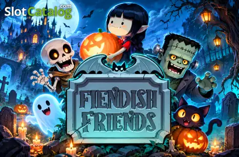 Fiendish Friends Κουλοχέρης 